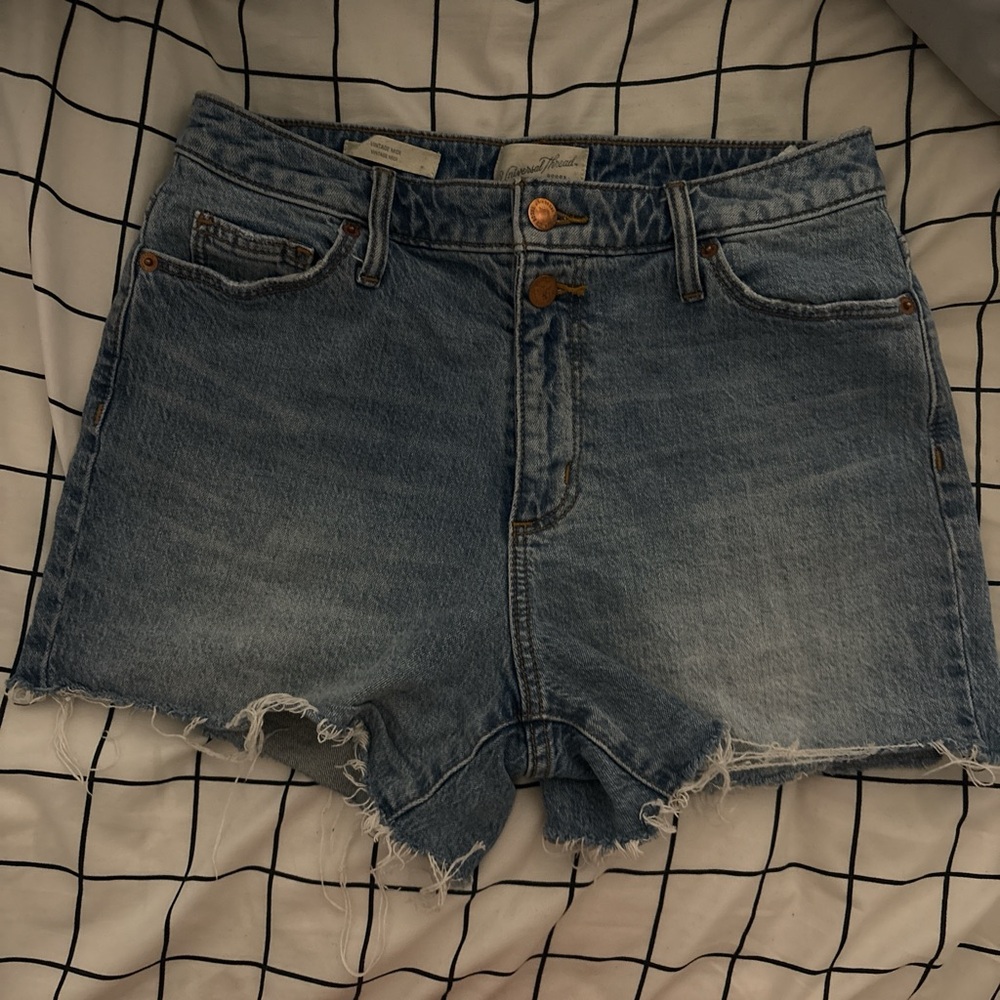 Universal Thread Light Blue Jean Shorts